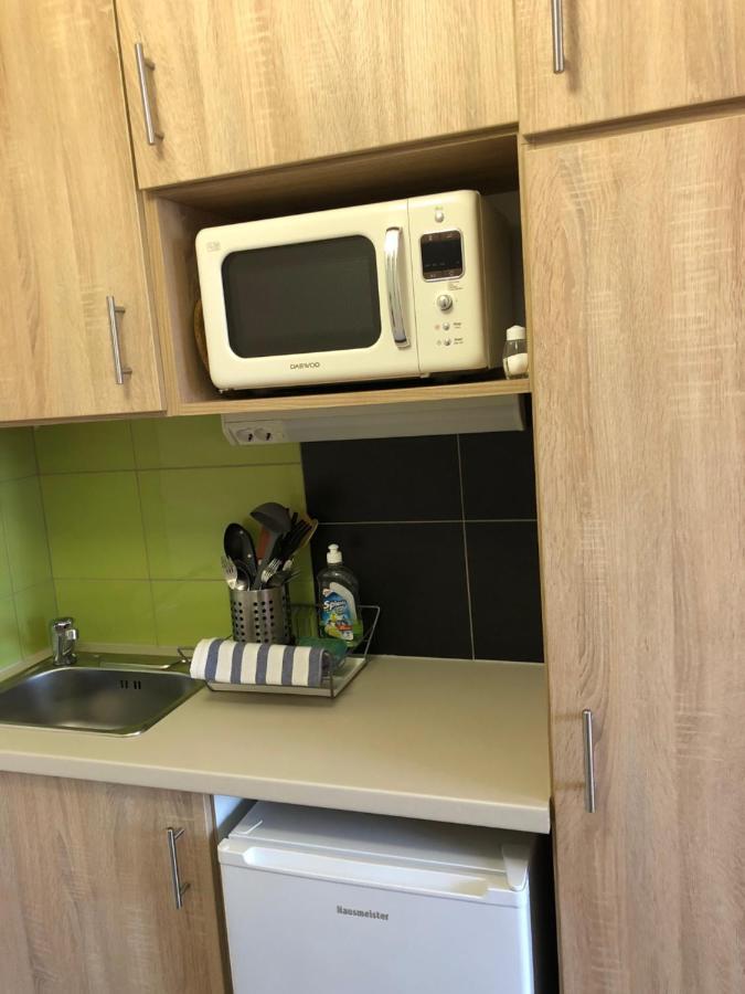 Cuki Apartmanok Siófok Exteriér fotografie