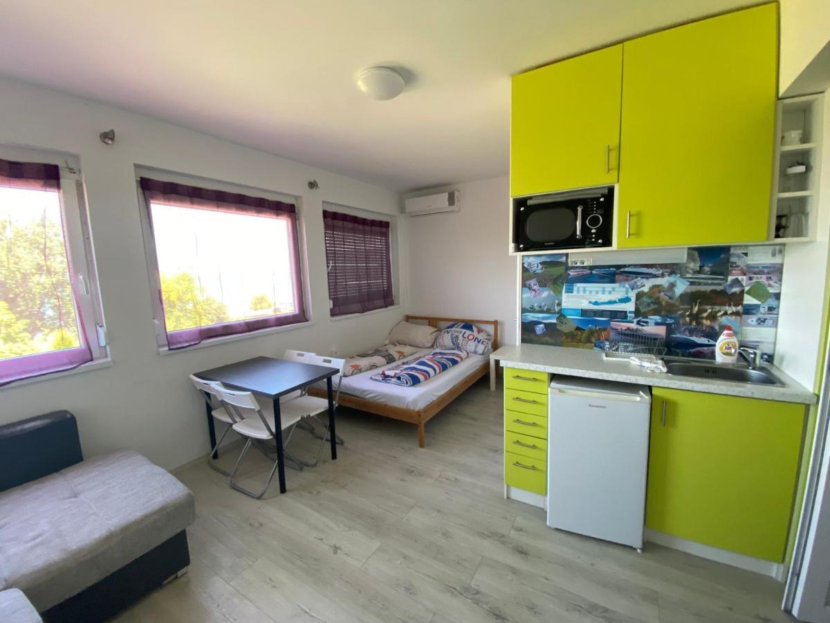 Cuki Apartmanok Siófok Exteriér fotografie