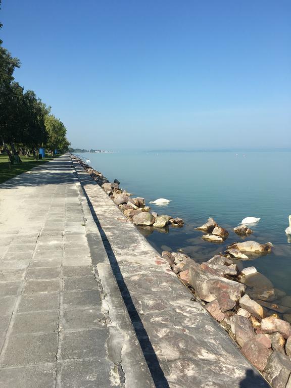 Cuki Apartmanok Siófok Exteriér fotografie
