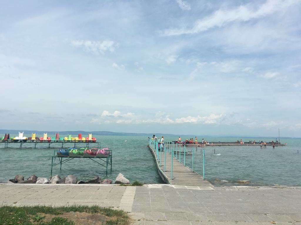 Cuki Apartmanok Siófok Exteriér fotografie