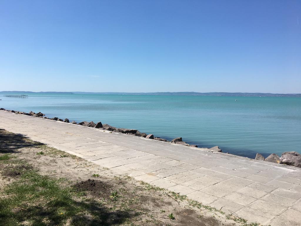 Cuki Apartmanok Siófok Exteriér fotografie