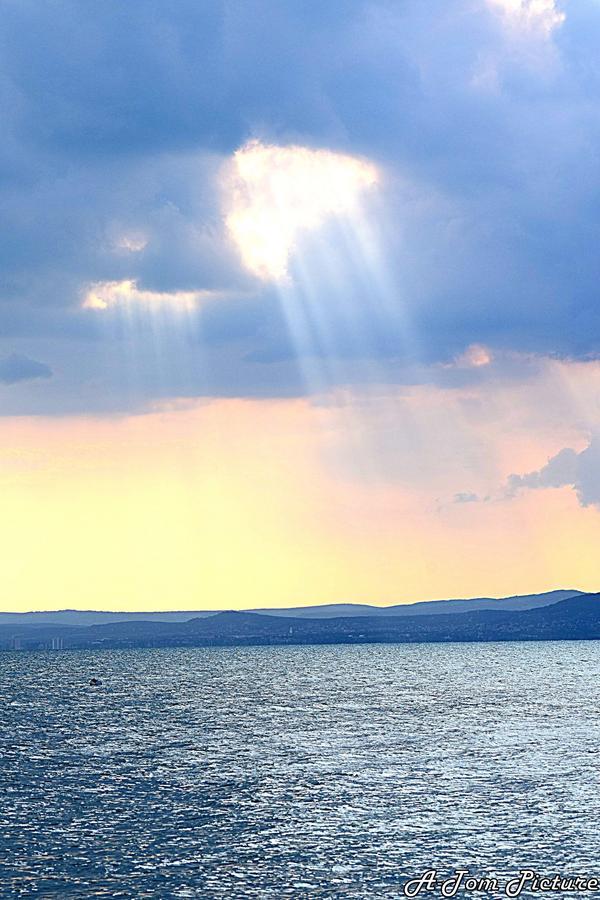 Cuki Apartmanok Siófok Exteriér fotografie