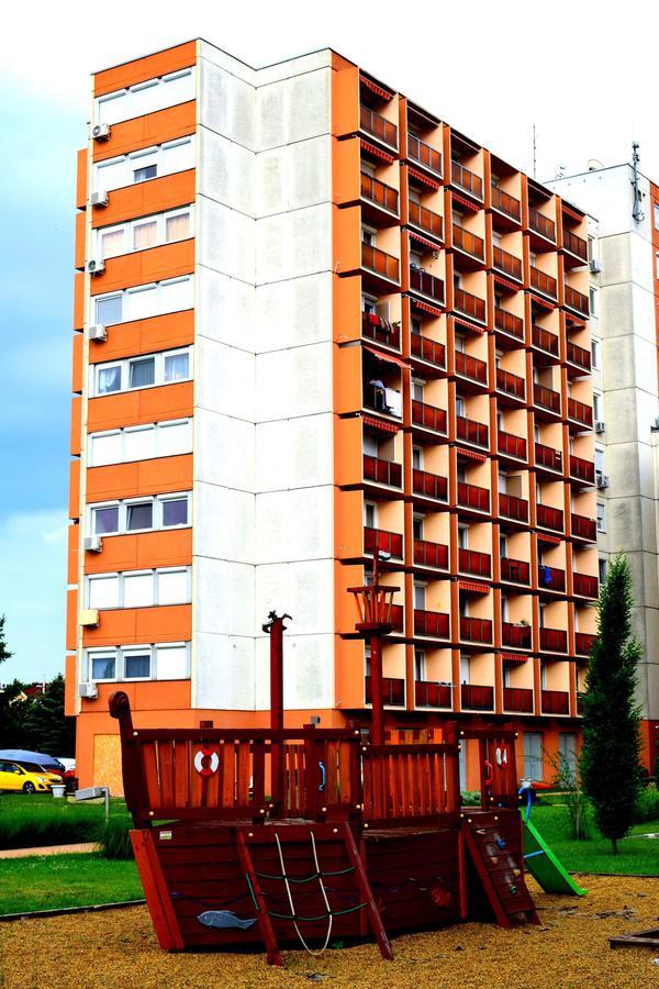 Cuki Apartmanok Siófok Exteriér fotografie