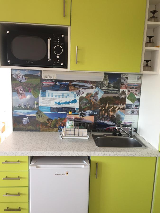 Cuki Apartmanok Siófok Exteriér fotografie